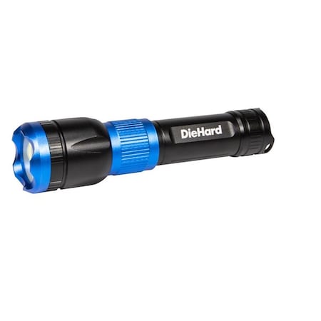 Hands On 1000 lm DieHard LED Flashlight Power Bank, Black & Blue HA3307327